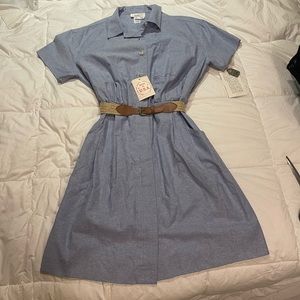 Carroll Reed vintage Dress nwt